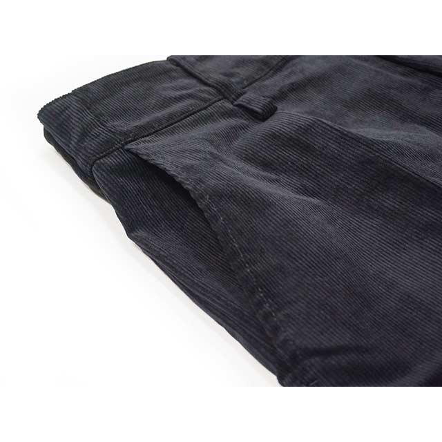 全5色【FLUTTER/フラッター】2024AW「The Dress Stretch Corduroy Work