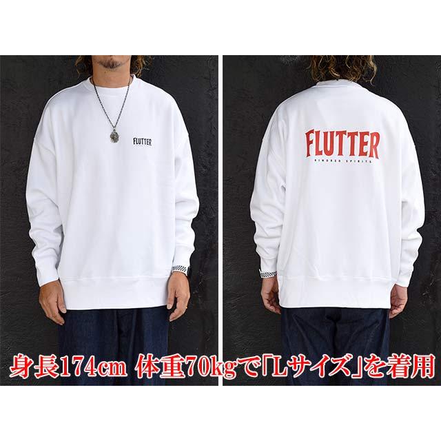 全4色【FLUTTER/フラッター】2024AW「Big Silhouette Origin Logo