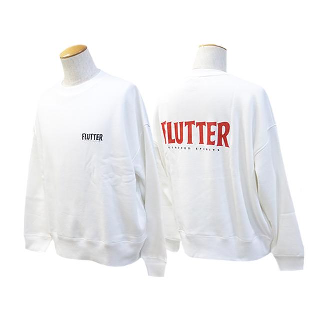 全4色【FLUTTER/フラッター】2024AW「Big Silhouette Origin Logo