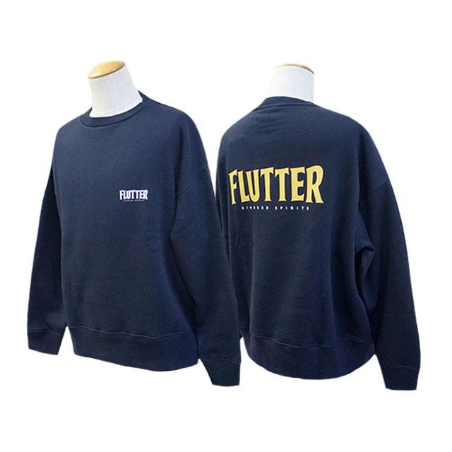 全4色【FLUTTER/フラッター】2024AW「Big Silhouette Origin Logo