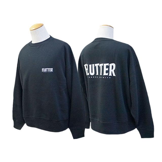 全4色【FLUTTER/フラッター】2024AW「Big Silhouette Origin Logo 