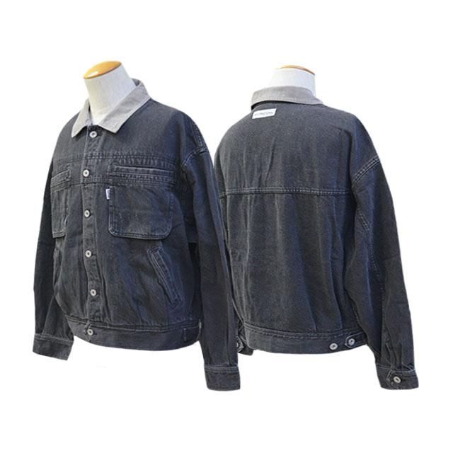 FLUTTER/フラッター】2025SS「Denim Tracker Jacket/デニムトラッカー