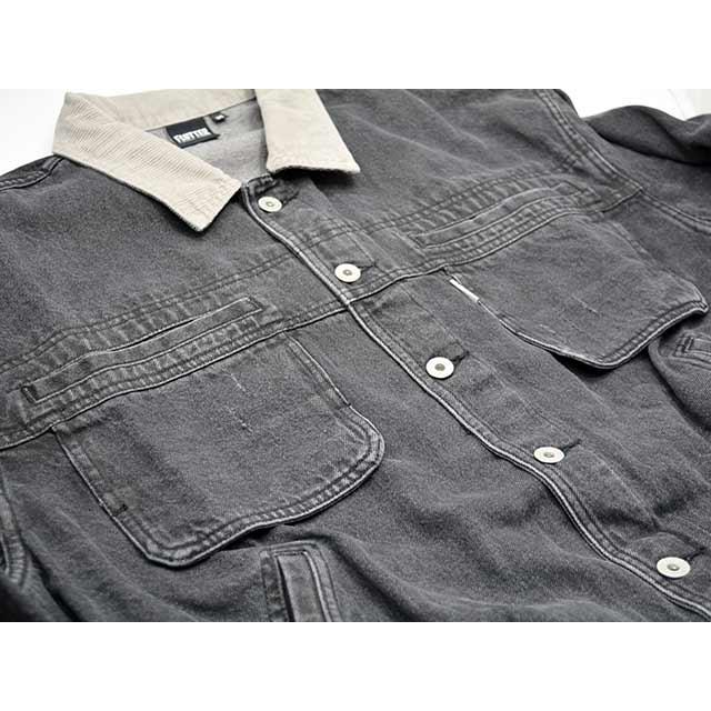 FLUTTER/フラッター】2025SS「Denim Tracker Jacket/デニムトラッカー