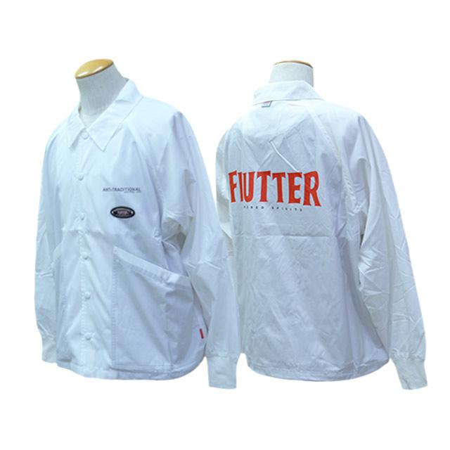 全4色【FLUTTER/フラッター】2025AW「”The Dress”OG Logo Wind Breaker