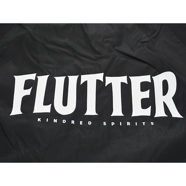 全4色【FLUTTER/フラッター】2025AW「”The Dress”OG Logo Wind Breaker