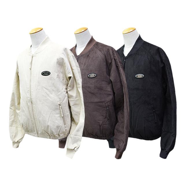 全3色【FLUTTER/フラッター】2025AW「Corduroy Padded Bomber Jacket