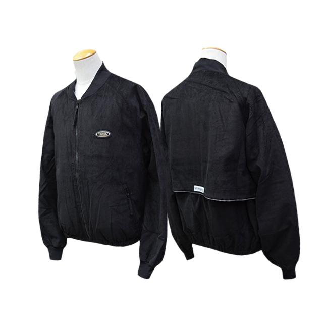 全3色【FLUTTER/フラッター】2025AW「Corduroy Padded Bomber Jacket