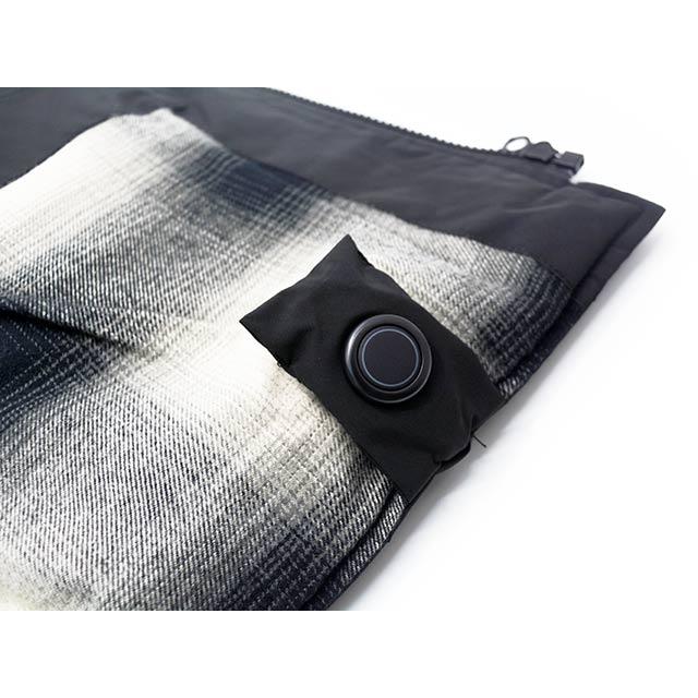全2色【FLUTTER/フラッター】2025AW「TURBO HEAT Quilting Puff Vest
