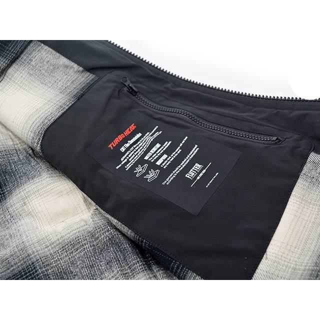 全2色【FLUTTER/フラッター】2025AW「TURBO HEAT Quilting Puff Vest