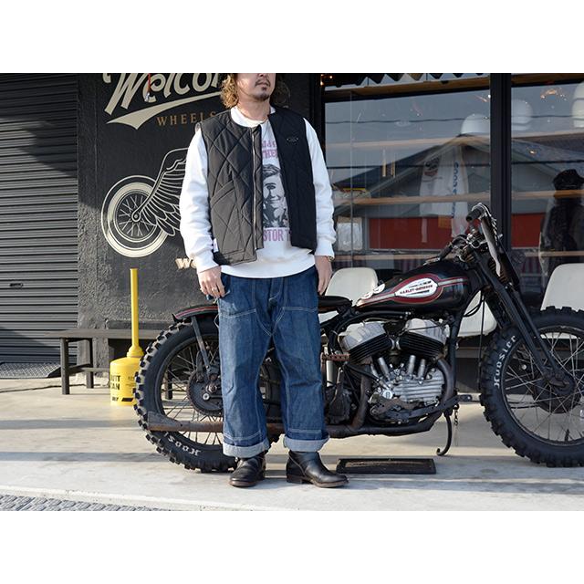 全2色【FLUTTER/フラッター】2025AW「TURBO HEAT Quilting Puff Vest