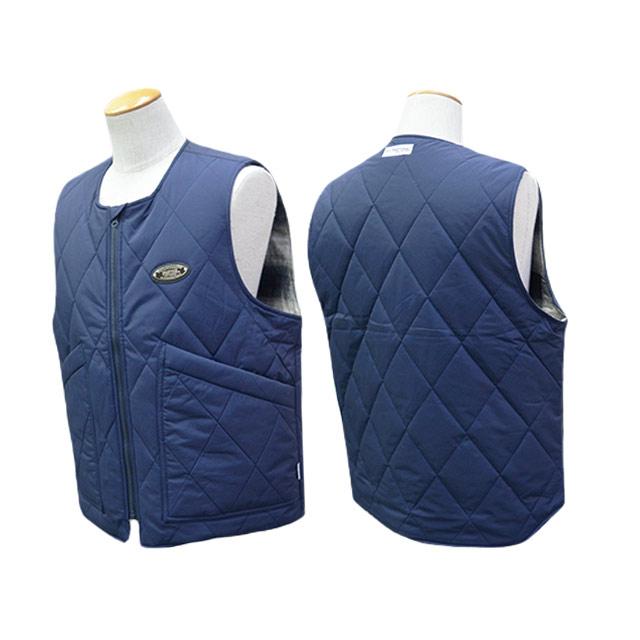 全2色【FLUTTER/フラッター】2025AW「TURBO HEAT Quilting Puff Vest
