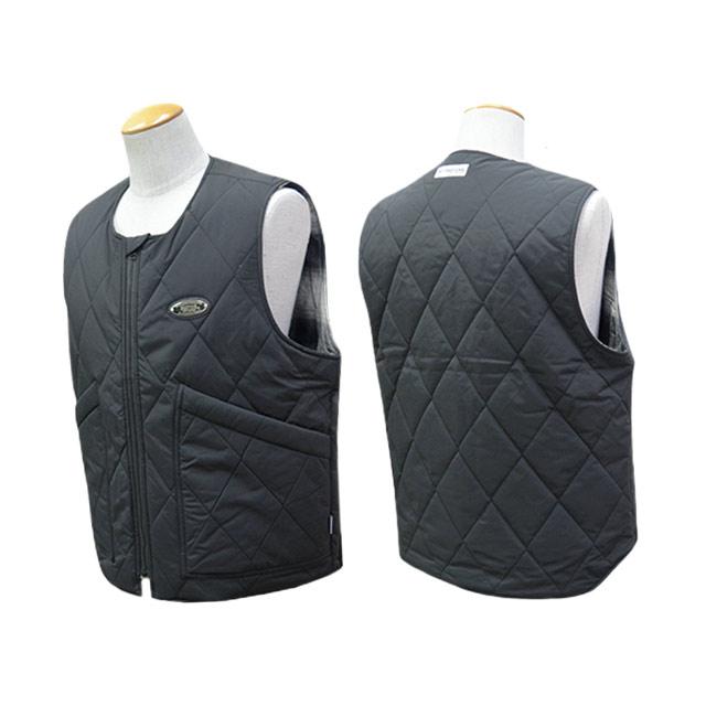 全2色【FLUTTER/フラッター】2025AW「TURBO HEAT Quilting Puff Vest