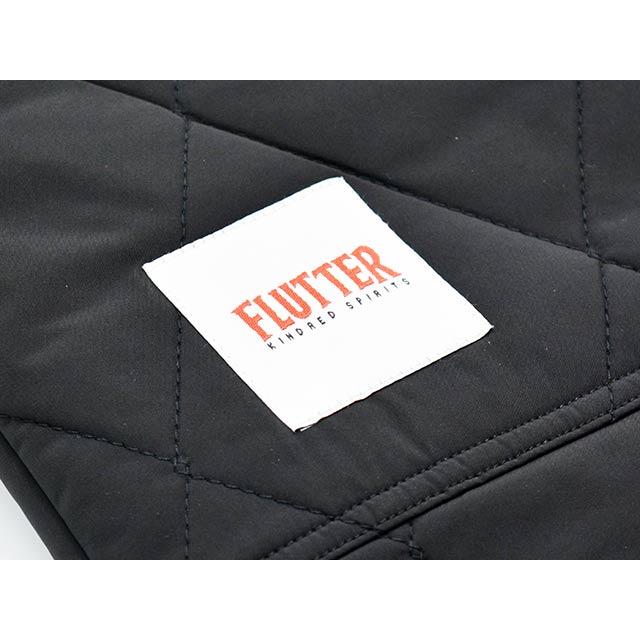 全2色【FLUTTER/フラッター】2025AW「TURBO HEAT Quilting Puff Vest