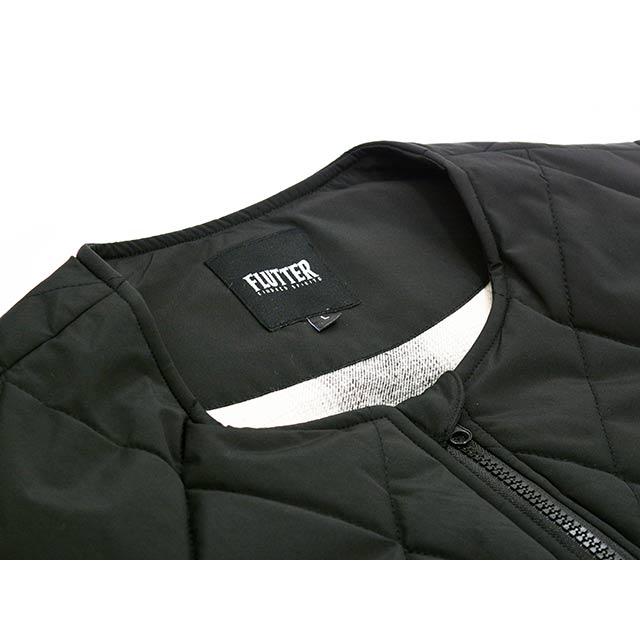 全2色【FLUTTER/フラッター】2025AW「TURBO HEAT Quilting Puff Vest