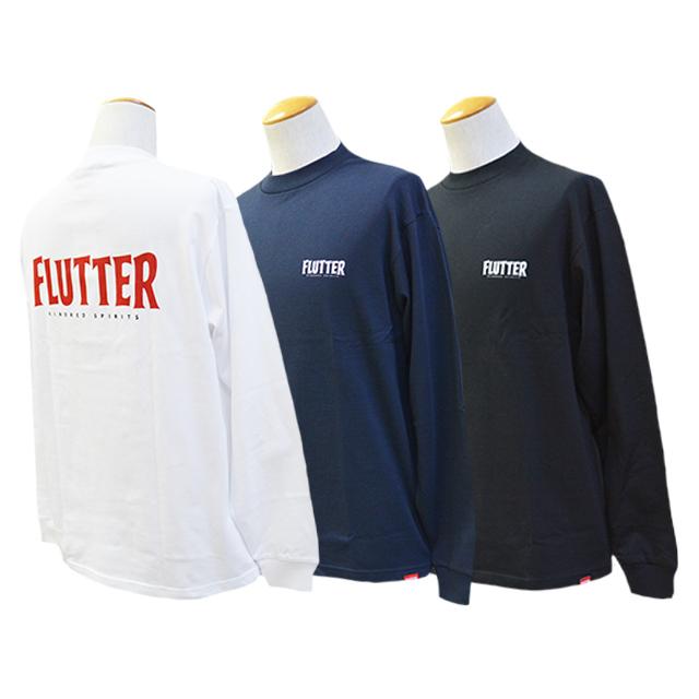 全3色【FLUTTER/フラッター】2025AW「OG Logo L/S Tee/OGロゴ