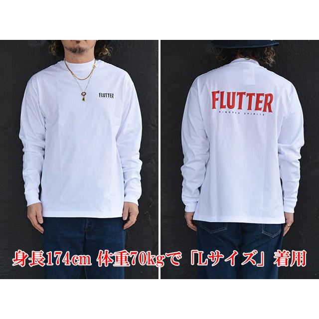 全3色【FLUTTER/フラッター】2025AW「OG Logo L/S Tee/OGロゴロング