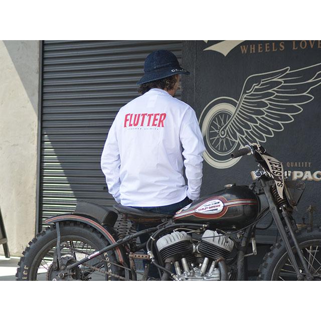 全3色【FLUTTER/フラッター】2025AW「OG Logo L/S Tee/OGロゴロング