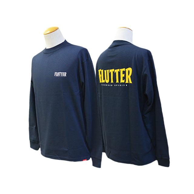全3色【FLUTTER/フラッター】2025AW「OG Logo L/S Tee/OGロゴロング