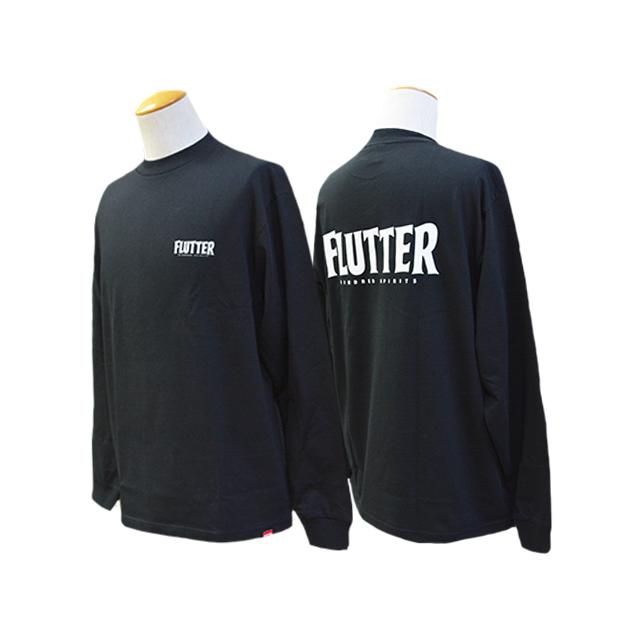 全3色【FLUTTER/フラッター】2025AW「OG Logo L/S Tee/OGロゴロング