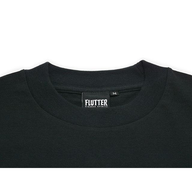 全3色【FLUTTER/フラッター】2025AW「OG Logo L/S Tee/OGロゴロング