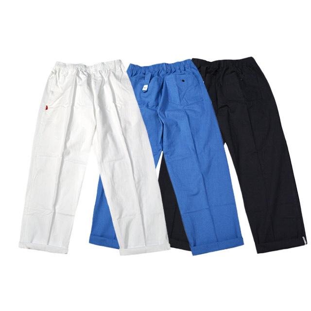 Flutter 　easy pants フラッター　イージーパンツ FLUTTER/フラッター】2025SS「The Holiday-Comfy fit-Cotton Twill