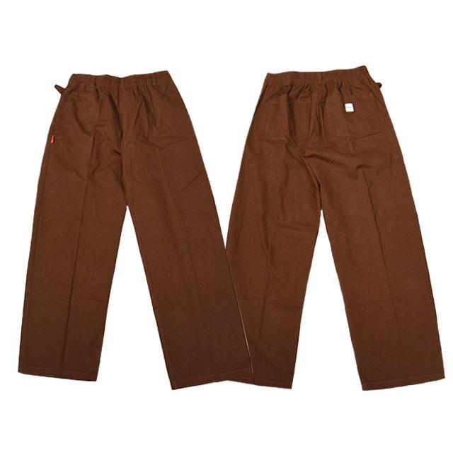 Flutter 　easy pants フラッター　イージーパンツ FLUTTER(フラッター) O/E FL logo Easy Pants (BLACK/OD/PURPLE