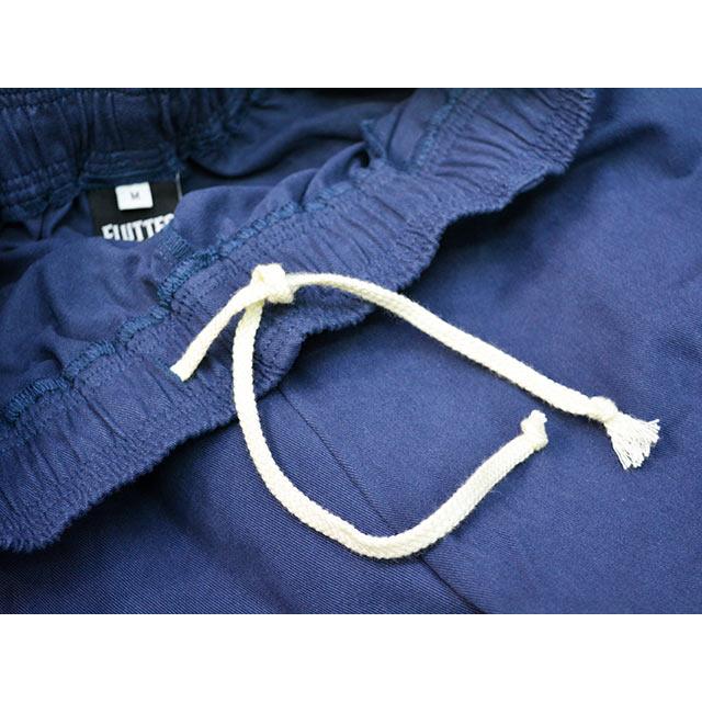 FLUTTER/フラッター】2025SS「The Holiday-Comfy fit-Cotton Twill