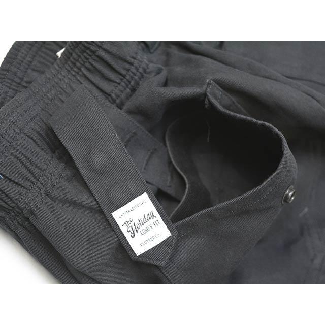 FLUTTER/フラッター】2025SS「The Holiday-Comfy fit-Cotton Twill
