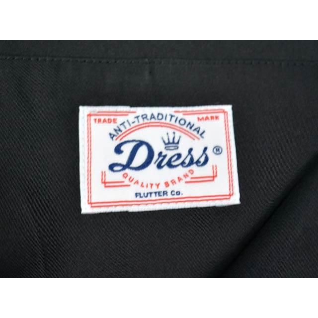 全3色【FLUTTER/フラッター】2025SS「”The Dress” PE Twill Work