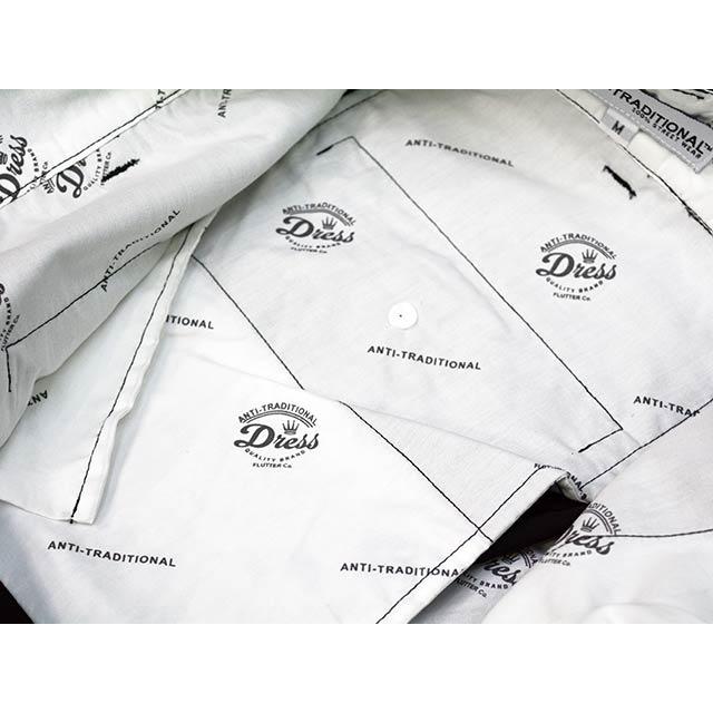 全3色【FLUTTER/フラッター】2025SS「”The Dress” PE Twill Work