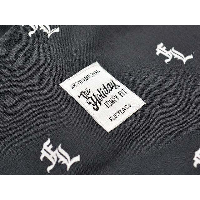 FLUTTER ANTI-TRADITIONAL ワークパンツ FLUTTER/フラッター】2025SS「Old English FL Logo Easy Pants