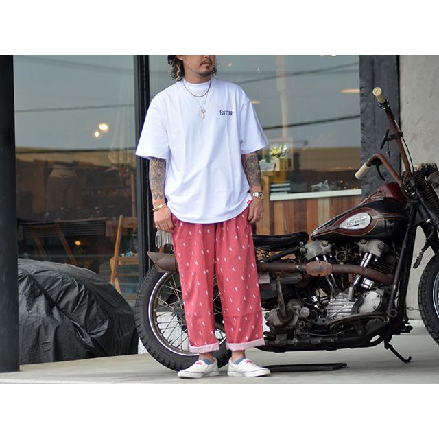 Flutter 　easy pants フラッター　イージーパンツ 全4色【FLUTTER/フラッター】2025SS「The Holiday-Comfy fit