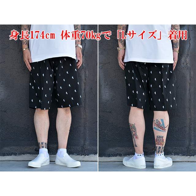全2色【FLUTTER/フラッター】2025SS「Old English FL Logo Easy Shorts