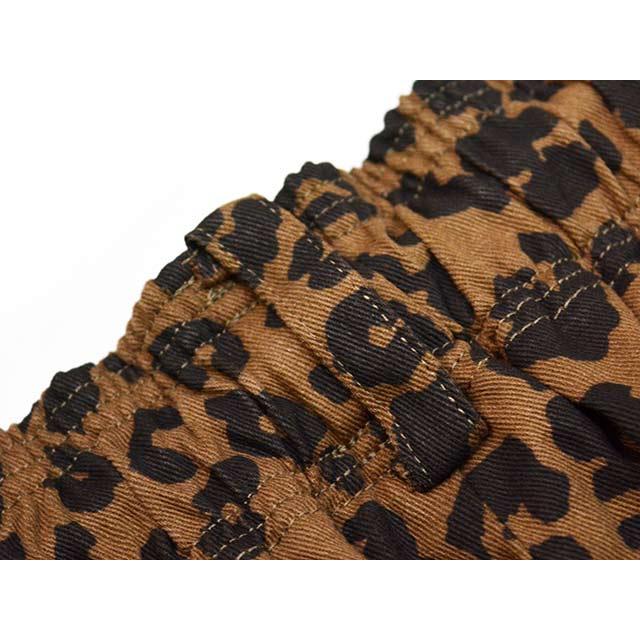 フラッター　flutter イージーパンツ　レオパード 楽天市場】FLUTTER フラッター パンツ サイズ:M / レオパード柄