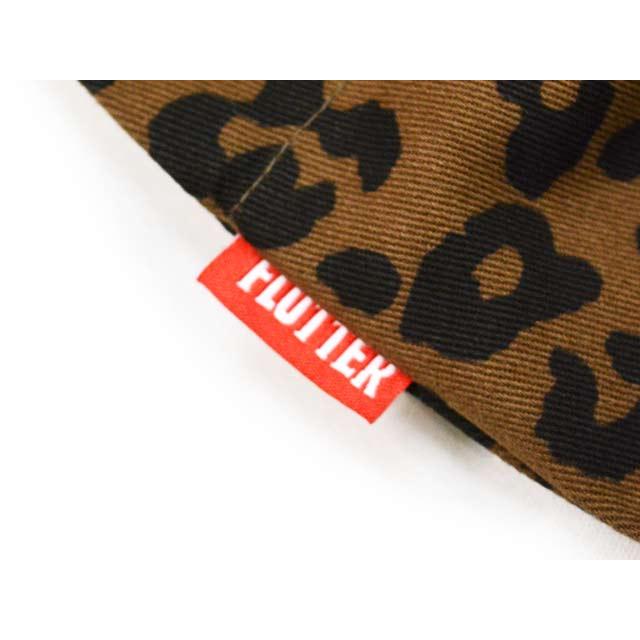 FLUTTER/フラッター】2025AW「Cotton Twill Leopard Easy Pants/ザ