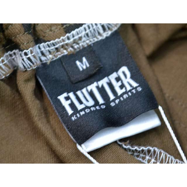 FLUTTER/フラッター】2025AW「Cotton Twill Leopard Easy Pants/ザ