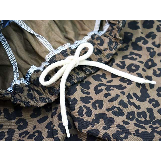 FLUTTER/フラッター】2025AW「Cotton Twill Leopard Easy Pants/ザ