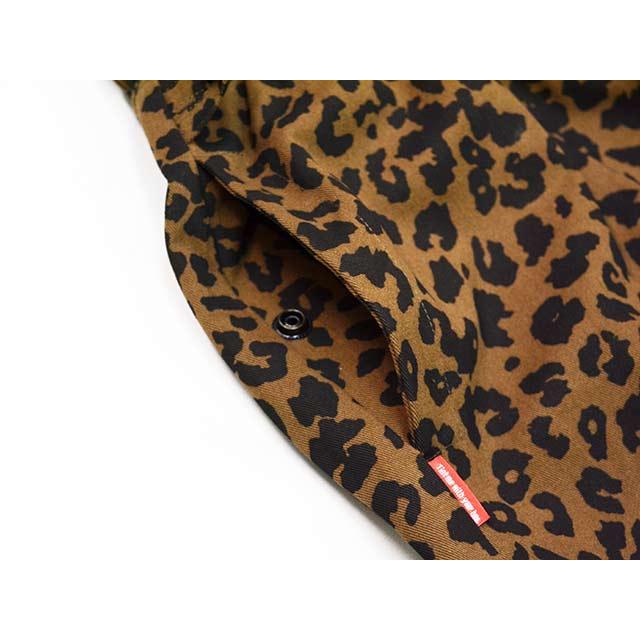 FLUTTER/フラッター】2025AW「Cotton Twill Leopard Easy Pants/ザ