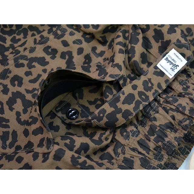 FLUTTER/フラッター】2025AW「Cotton Twill Leopard Easy Pants/ザ