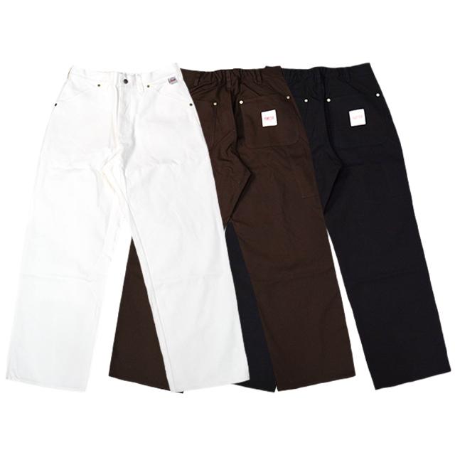 全3色【FLUTTER/フラッター】2025AW「Cotton Duck Painter Pants