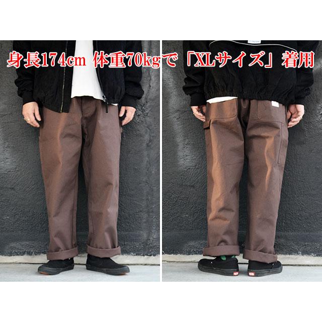 全3色【FLUTTER/フラッター】2025AW「Cotton Duck Painter Pants