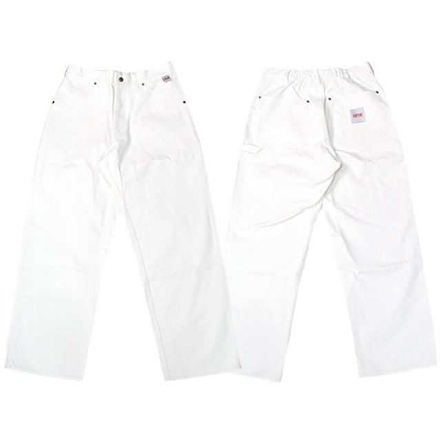 全3色【FLUTTER/フラッター】2025AW「Cotton Duck Painter Pants