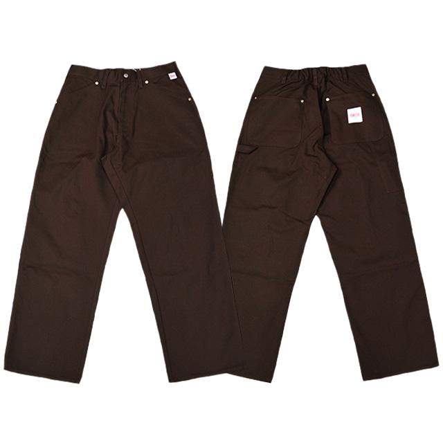 全3色【FLUTTER/フラッター】2025AW「Cotton Duck Painter Pants