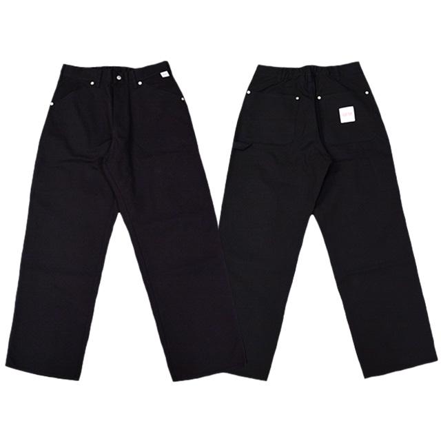 全3色【FLUTTER/フラッター】2025AW「Cotton Duck Painter Pants