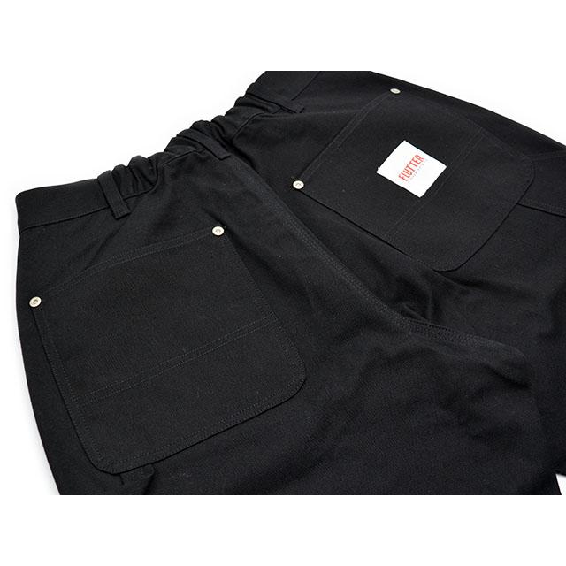 全3色【FLUTTER/フラッター】2025AW「Cotton Duck Painter Pants
