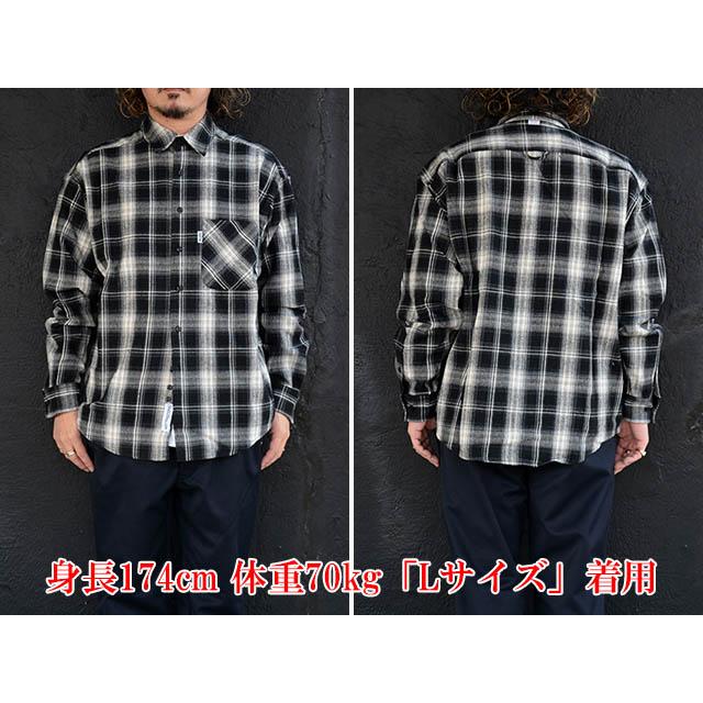 全2色【FLUTTER/フラッター】2025AW「Regular Collar Check Shirts