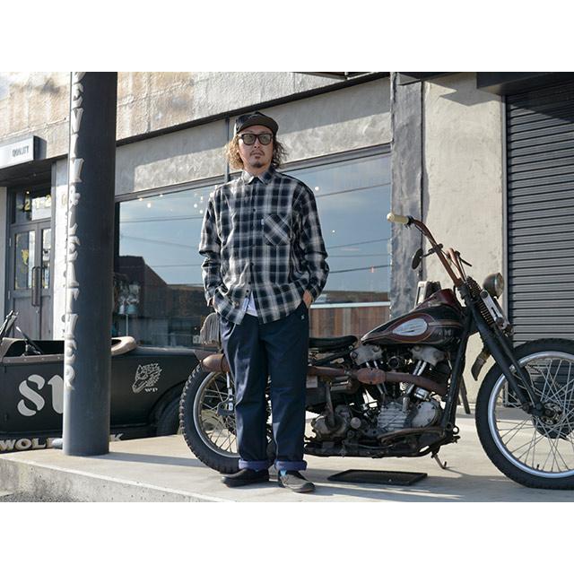 全2色【FLUTTER/フラッター】2025AW「Regular Collar Check Shirts