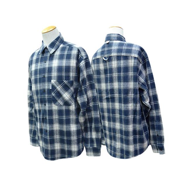 全2色【FLUTTER/フラッター】2025AW「Regular Collar Check Shirts