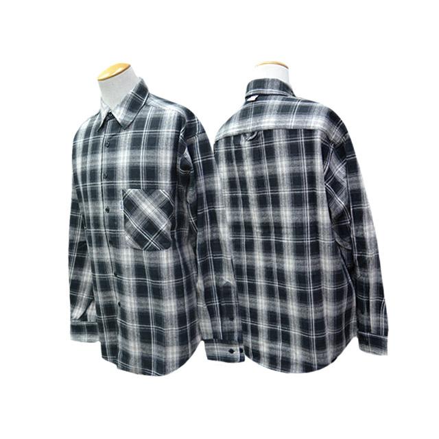 全2色【FLUTTER/フラッター】2025AW「Regular Collar Check Shirts