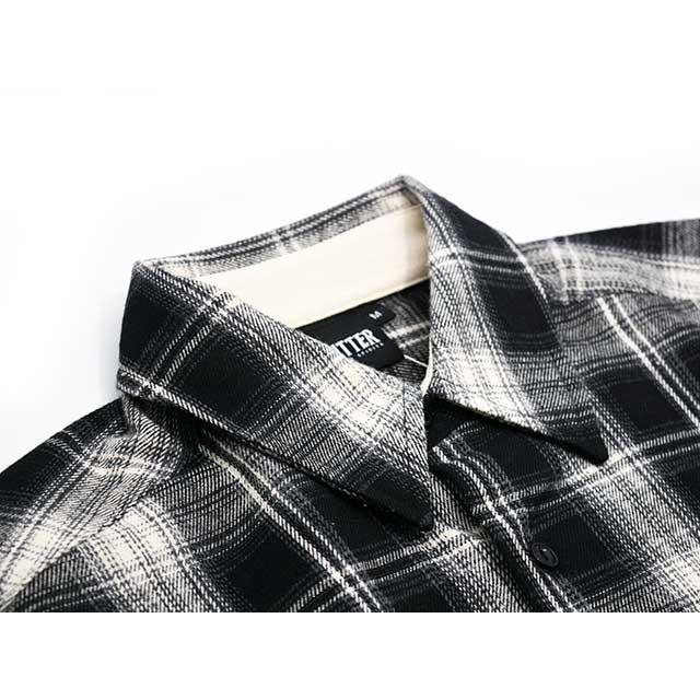 全2色【FLUTTER/フラッター】2025AW「Regular Collar Check Shirts